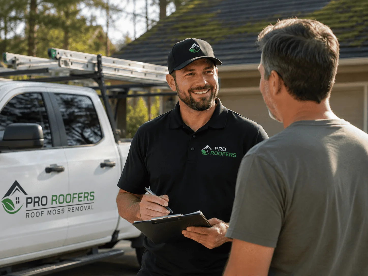 Roof Moss Removal Millbury, MA FAQs