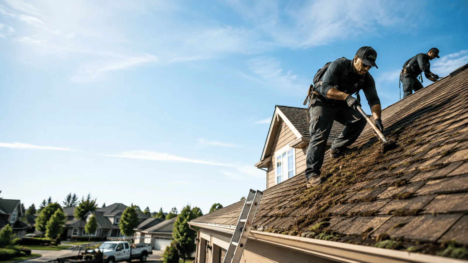 Roof Moss Removal in Millbury, MA near me